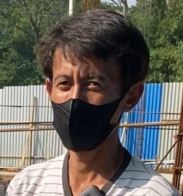 Bapak Asep (Project Contractor)